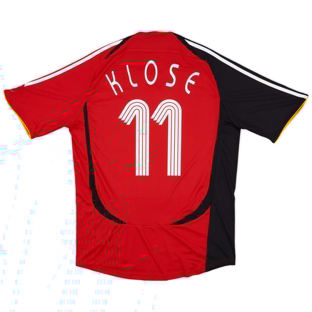 2005-07 Germany Away Shirt Klose #11 - 6/10 - (L)