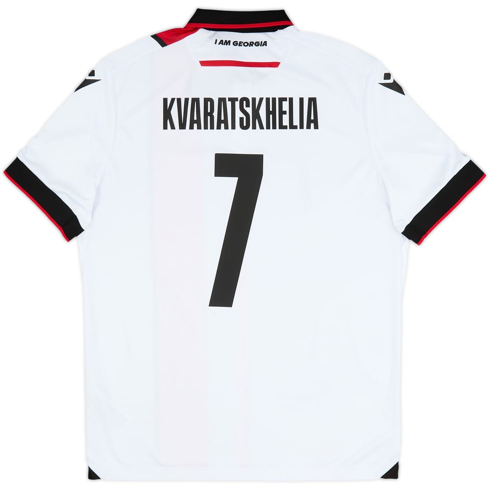 2025-26 Georgia Home Shirt Kvaratskhelia #7