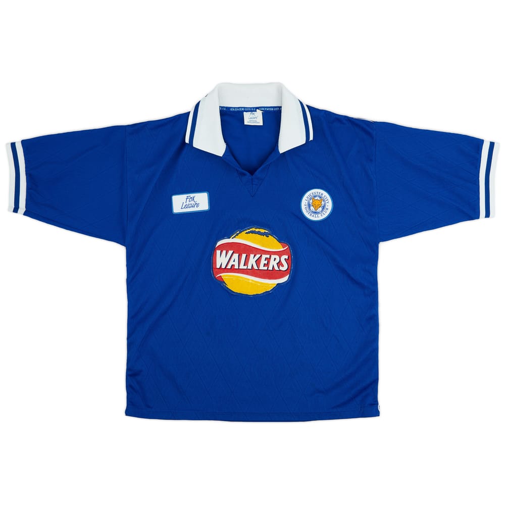 1998-00 Leicester Home Shirt - 6/10 - (M)