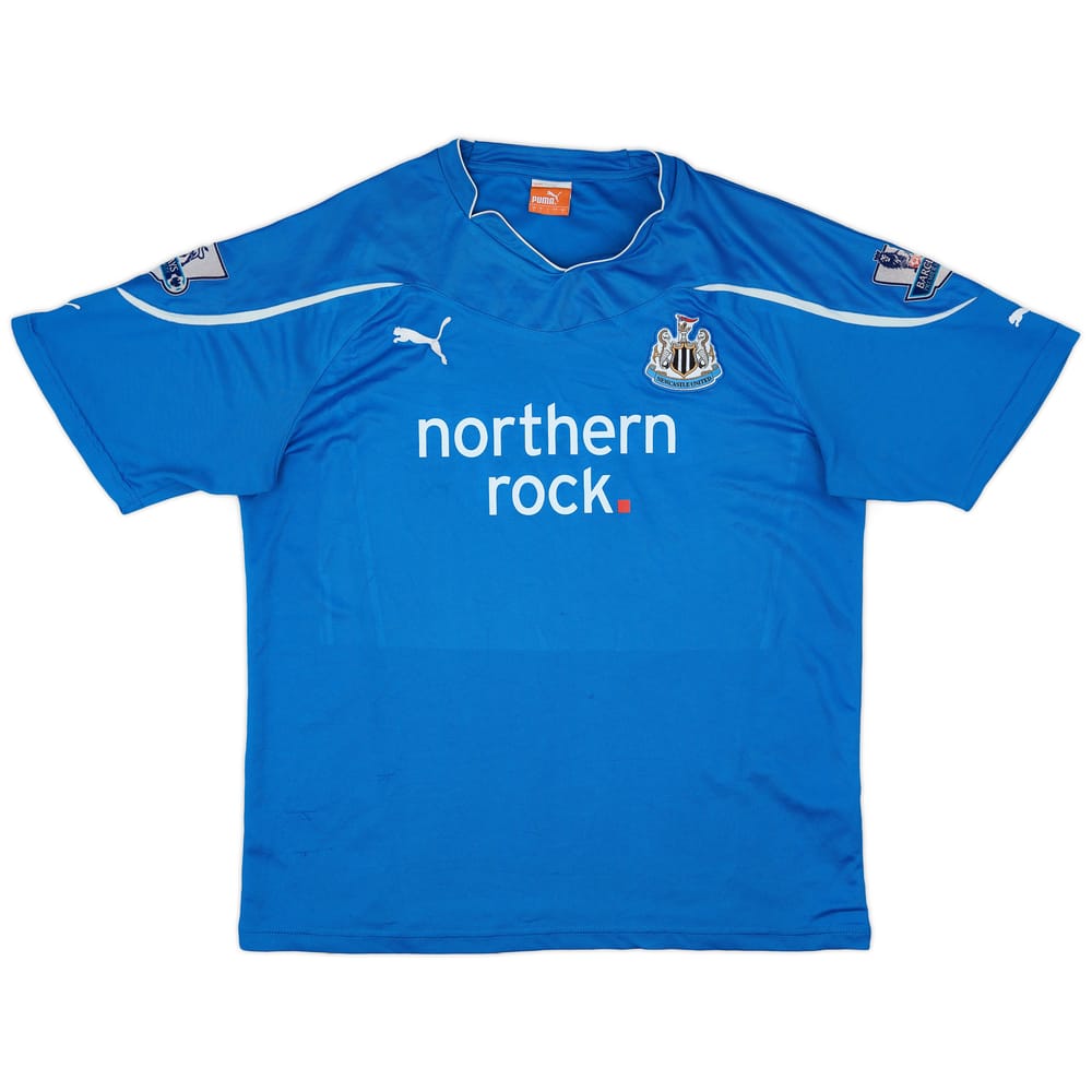 2010-11 Newcastle Away Shirt - 6/10 - (L)