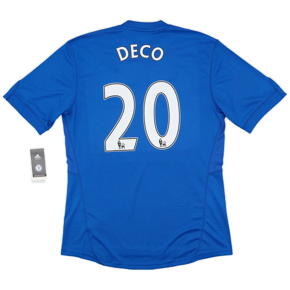 2009-10 Chelsea Home Shirt Deco #20 (L)