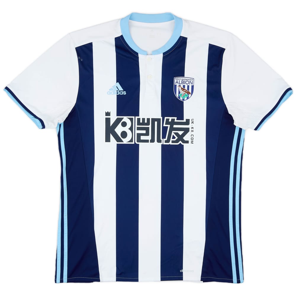 2016-17 West Brom Home Shirt - 6/10 - (L)