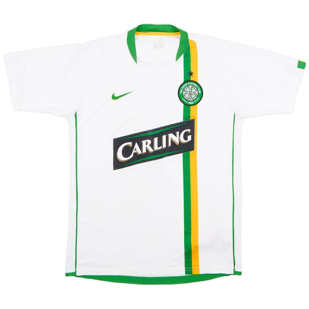 2006-08 Celtic European Shirt - 8/10 - (S)