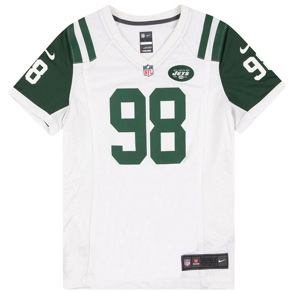 2012-15 New York Jets Coples #98 Nike Game Jersey (Away) Womens (M)