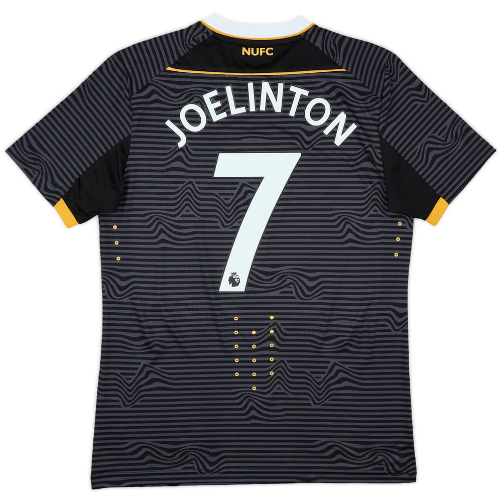 2021-22 Newcastle Authentic Away Shirt Joelinton #7 (M)