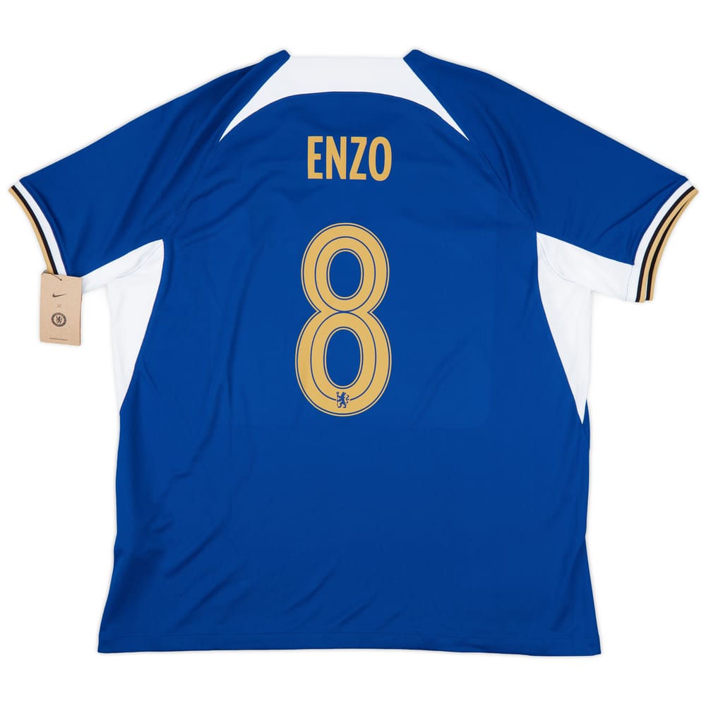 2023-24 Chelsea Home Shirt Enzo #8 (XXL)