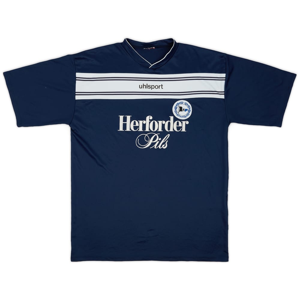 2000-01 Arminia Bielefeld Uhlsport Training Shirt - 7/10 - (L)
