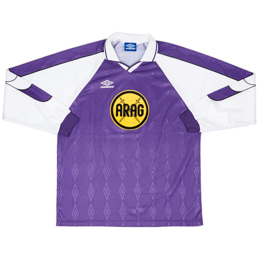 1999-00 Umbro Template L/S Shirt #10 - 8/10 - (XXL)