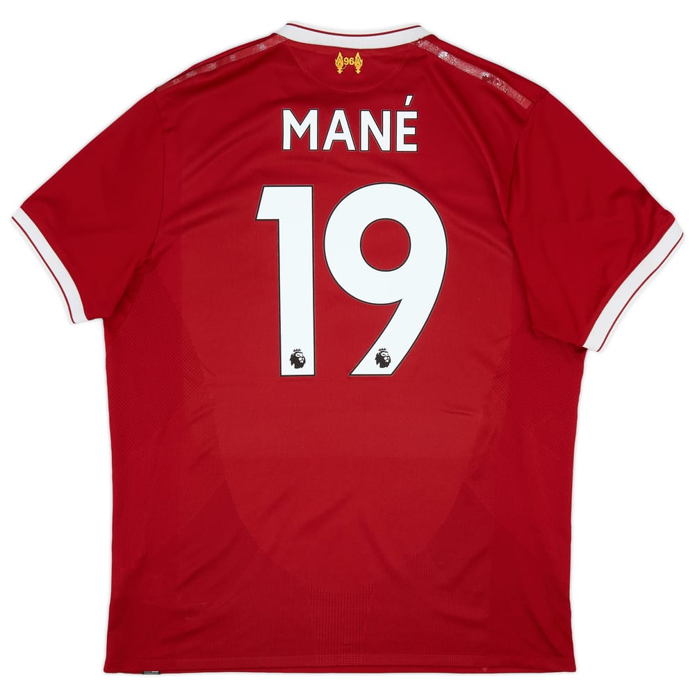 2017-18 Liverpool 125 Years Home Shirt Mane #19 - 6/10 - (XL)