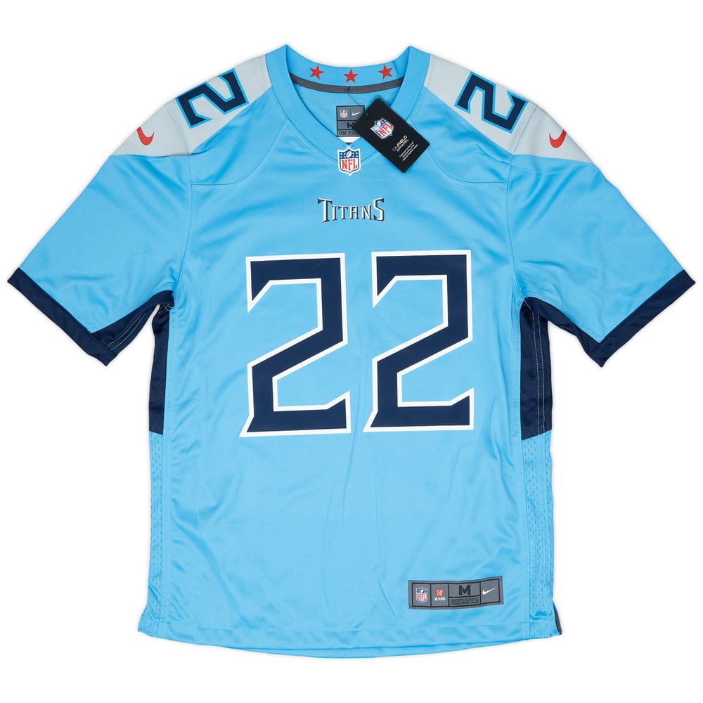 2018-23 Tennessee Titans Henry #22 Nike Game Alternate Jersey (M)