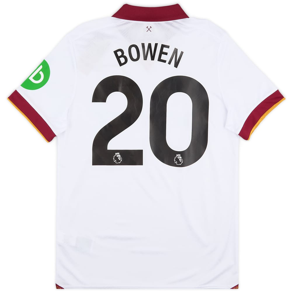 2024-25 West Ham Third Shirt Bowen #20