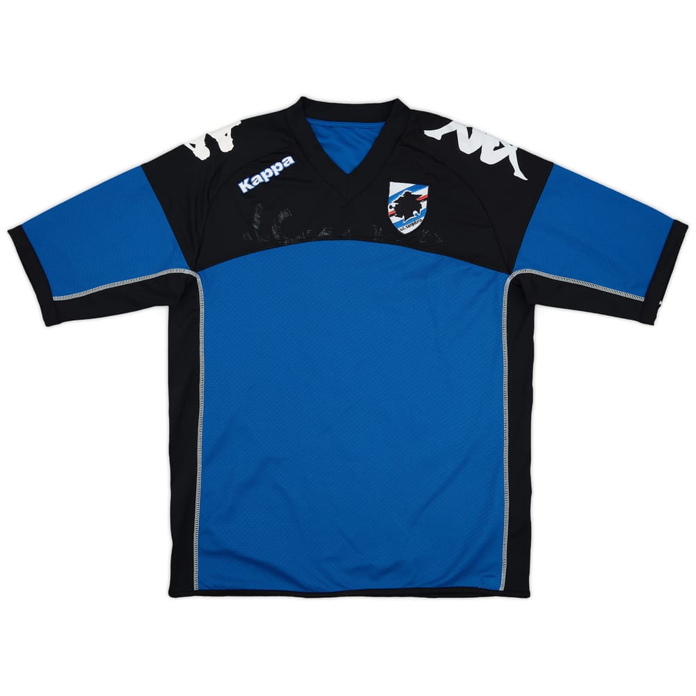 2010-11 Sampdoria Kappa Training Shirt - 4/10 - (XL)