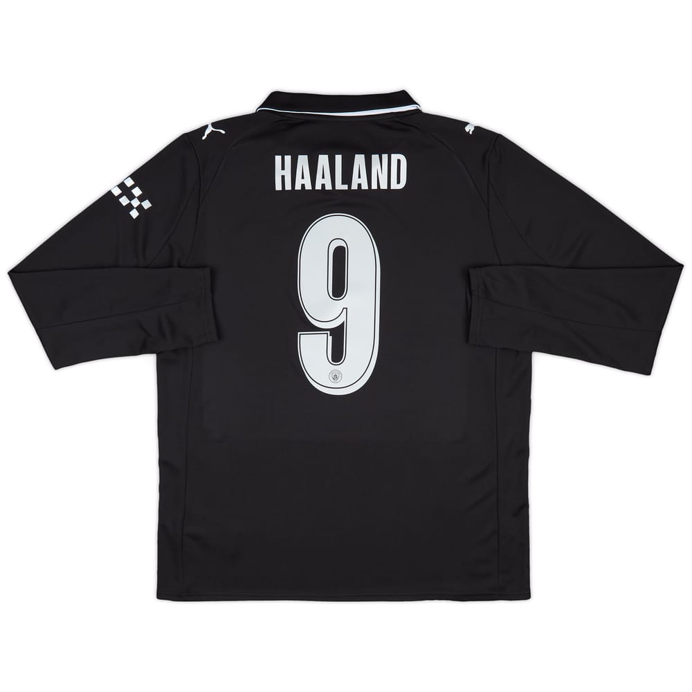 2025-26 Manchester City Away L/S Shirt Haaland #9