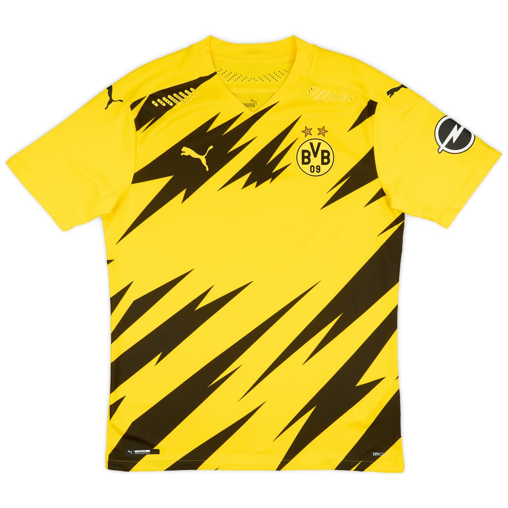 2020-21 Borussia Dortmund Authentic Home Shirt