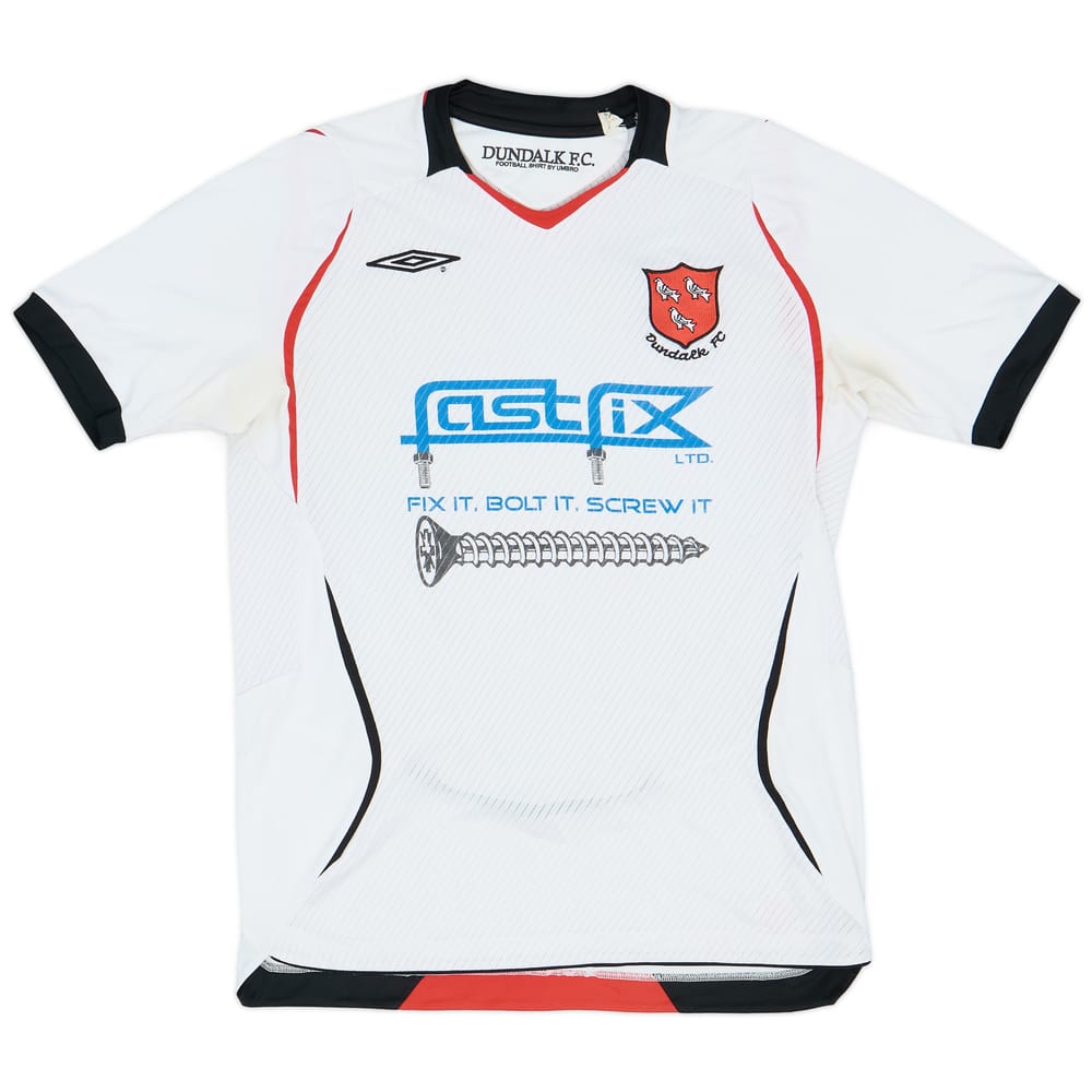 2010-11 Dundalk Home Shirt - 3/10 - (S)