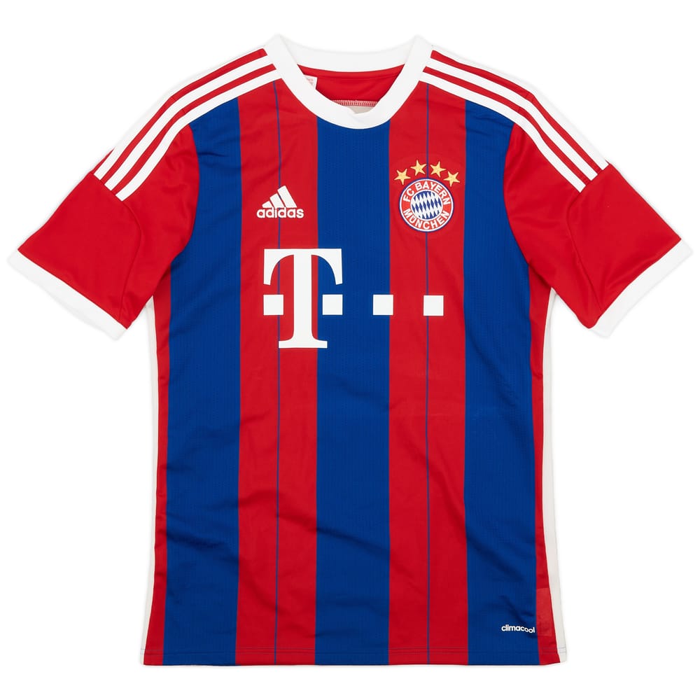 2014-15 Bayern Munich Home Shirt - 10/10 - (XL.Boys)