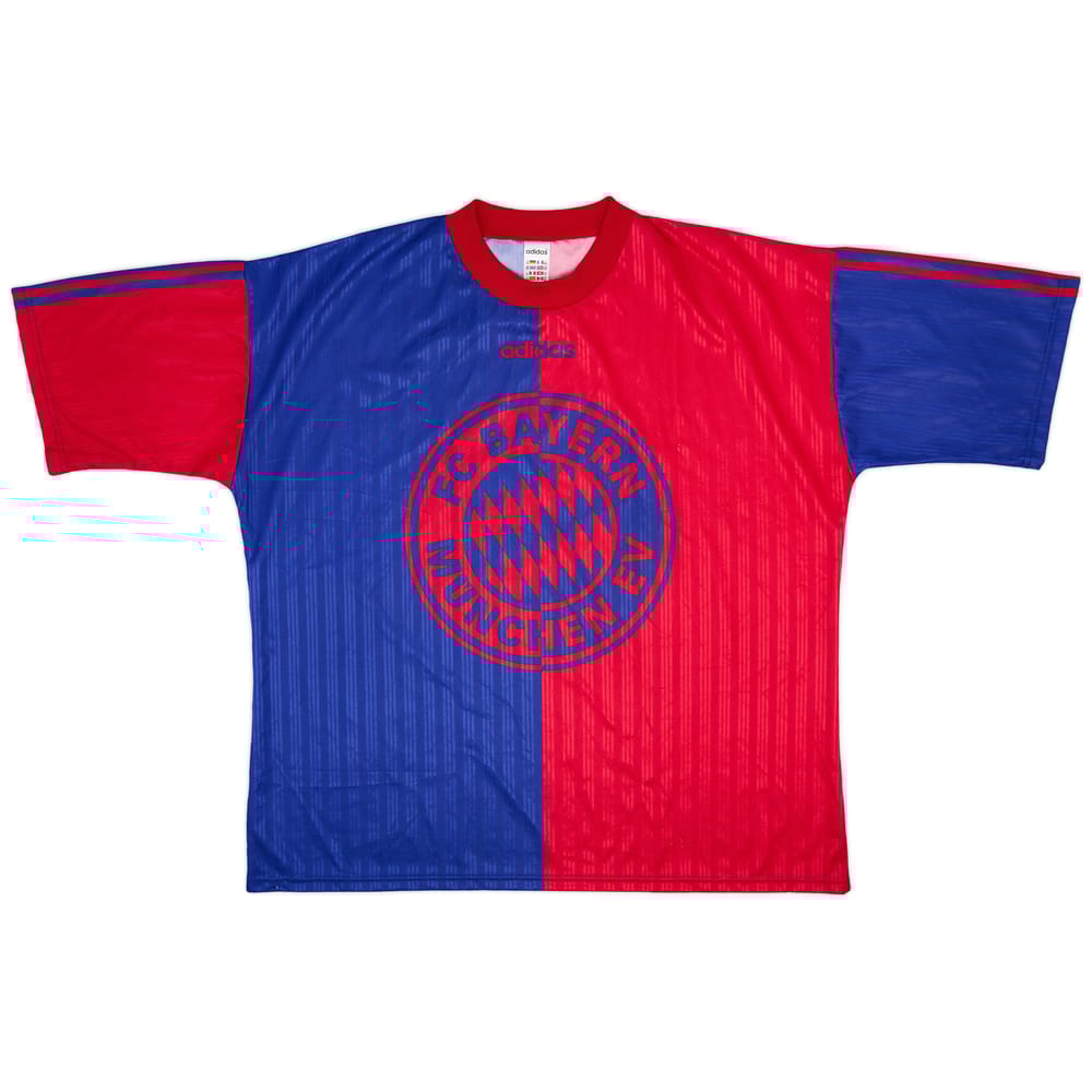 1995-96 Bayern Munich adidas Training Shirt - 8/10 - (XXL)