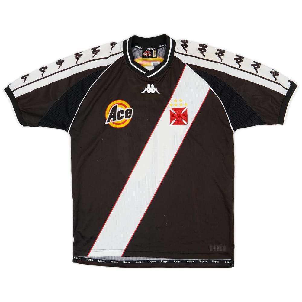 1999-00 Vasco da Gama Home Shirt #10 - 8/10 - (M)