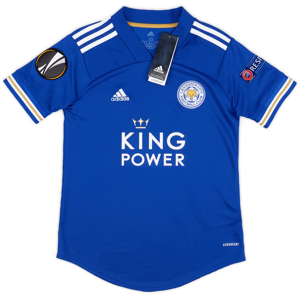 2020-21 Leicester Home Shirt (Women's XS)