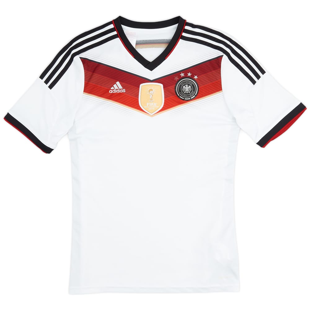 2014-15 Germany Home Shirt - 5/10 - (XL.Boys)