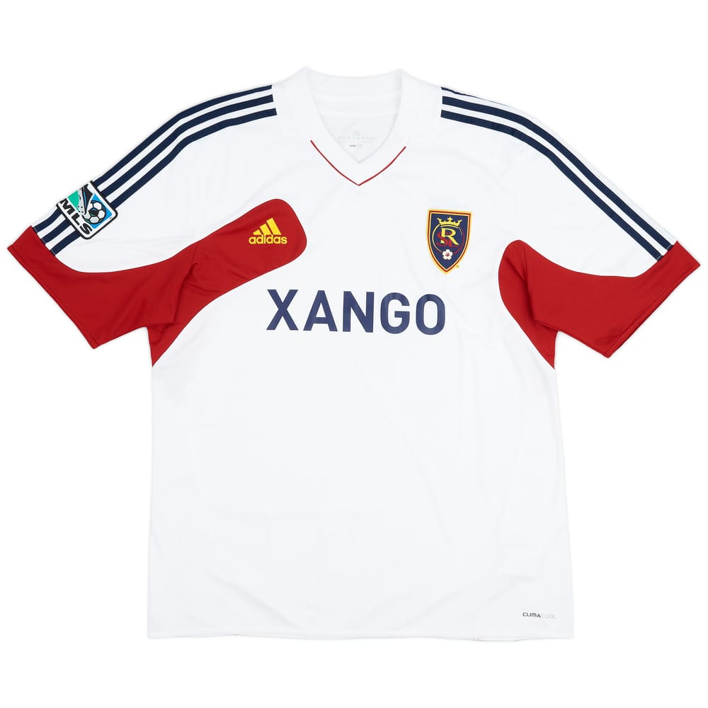 2011 Real Salt Lake adidas Training Shirt - 9/10 - (XXL)