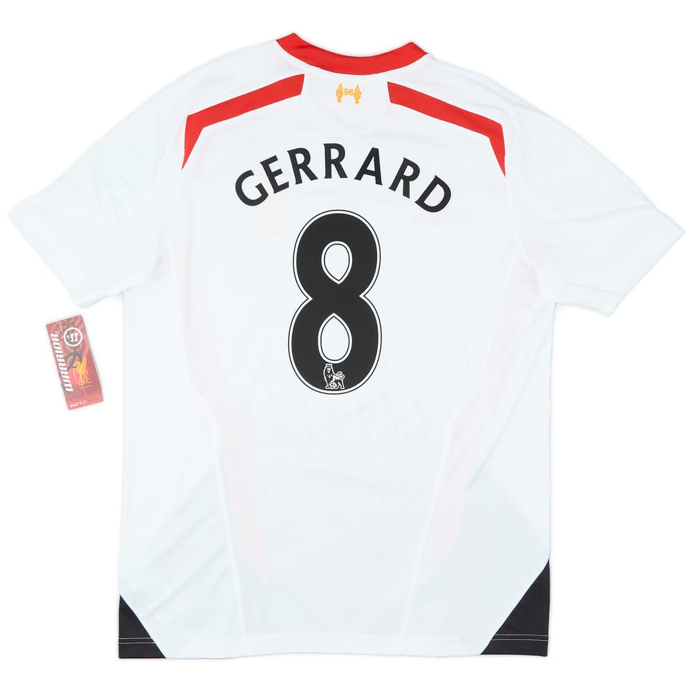 2013-14 Liverpool Away Shirt Gerrard #8 (L)