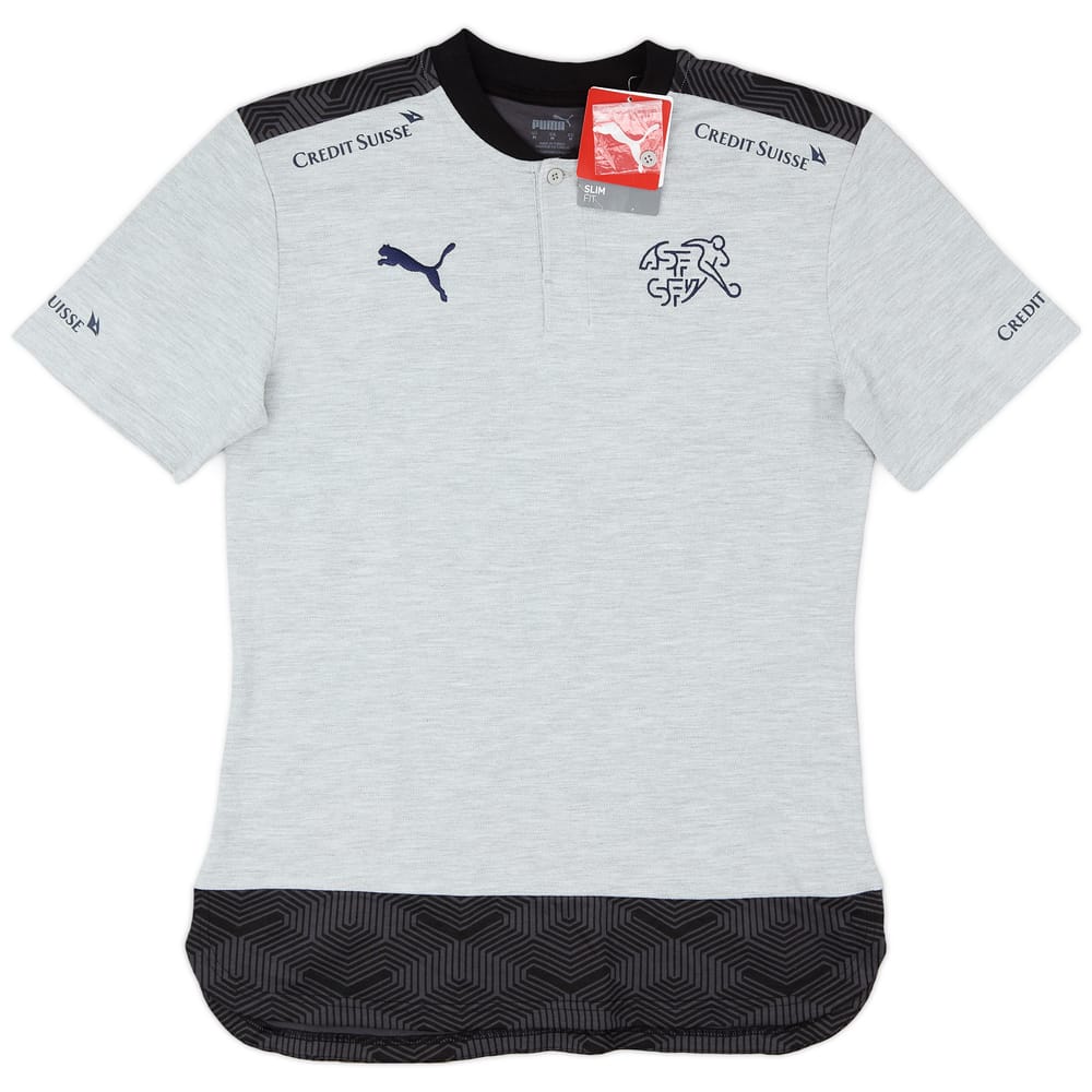 2019-20 Switzerland Puma Polo Shirt (M)