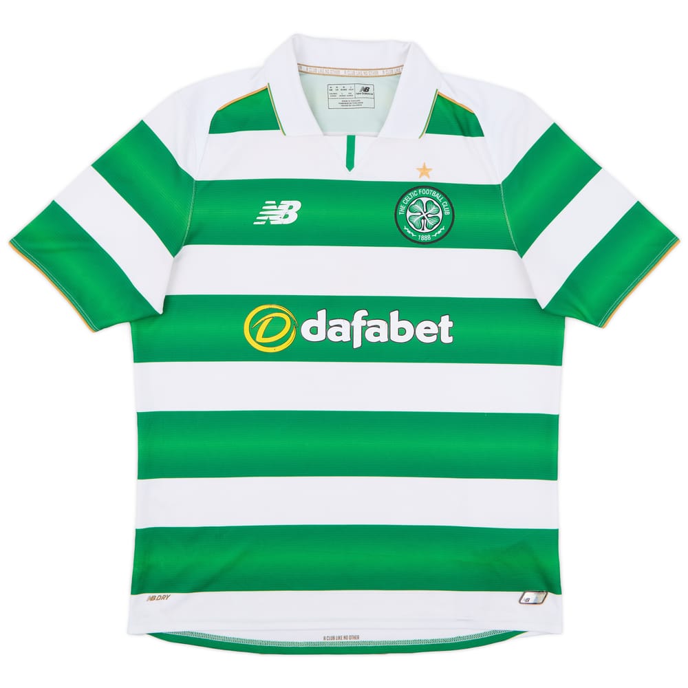 2016-17 Celtic Home Shirt - 5/10 - (M)