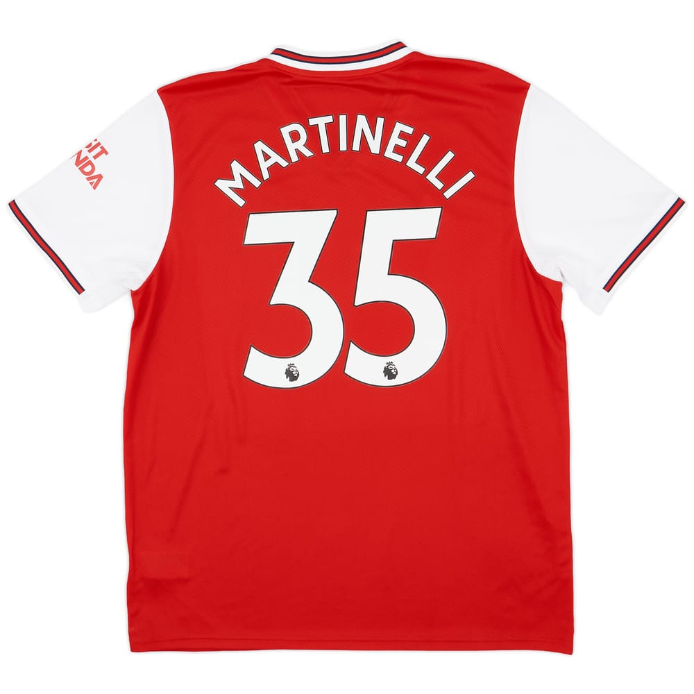 2019-20 Arsenal Home Shirt Martinelli #35 - 7/10 - (XL)