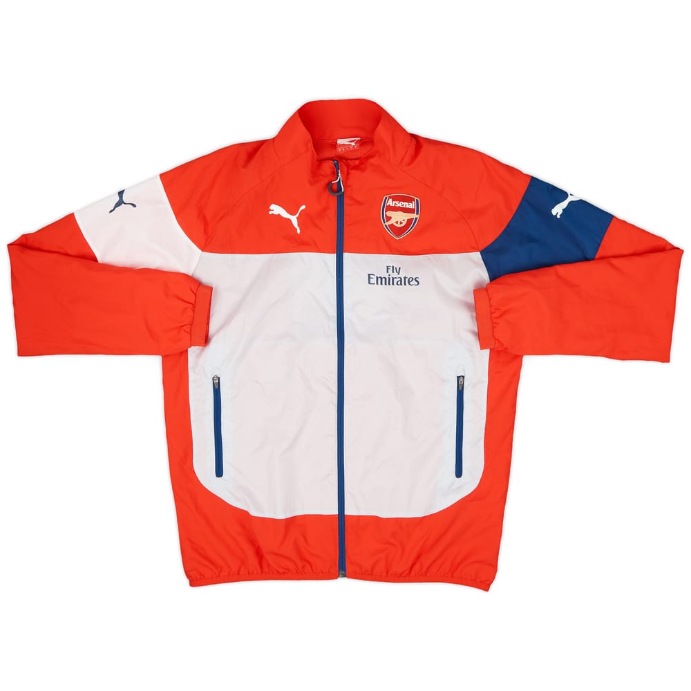 2014-15 Arsenal Puma Track Jacket - 6/10 - (M)