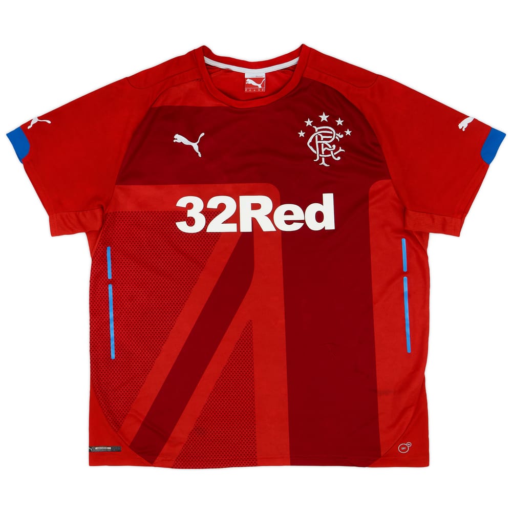 2014-15 Rangers Third Shirt - 8/10 - (XL)