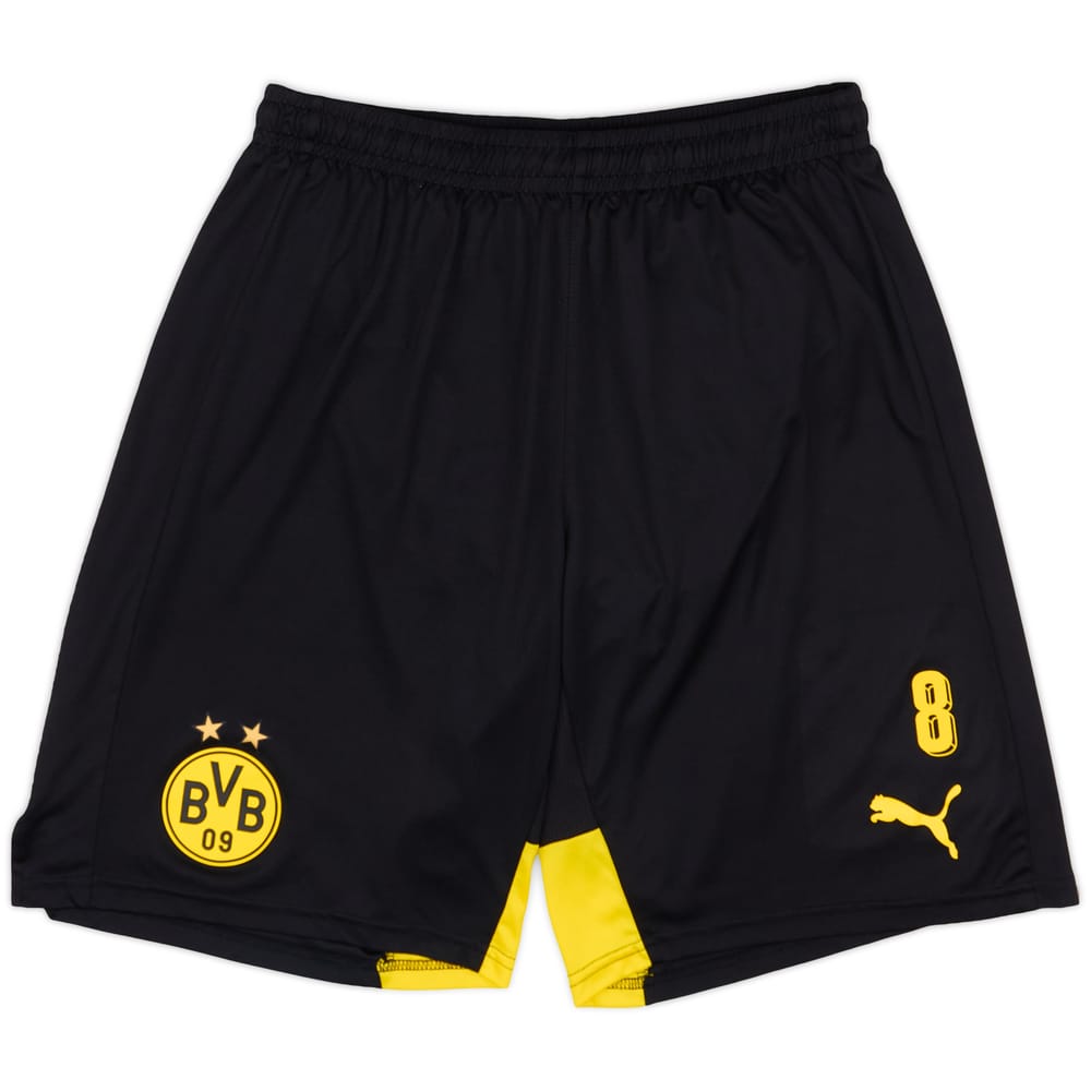2015-16 Borussia Dortmund Player Issue Training Shorts #- 7/10