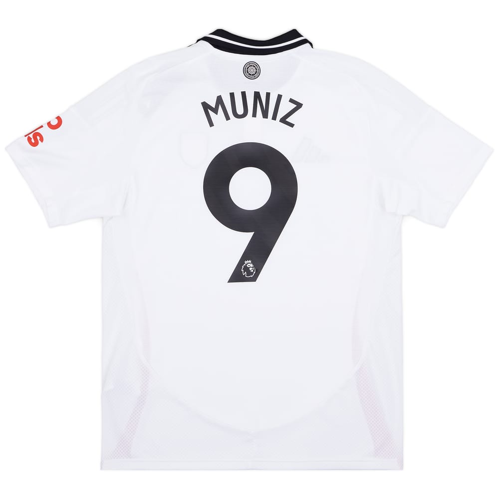2024-25 Fulham Home Shirt Muniz #9