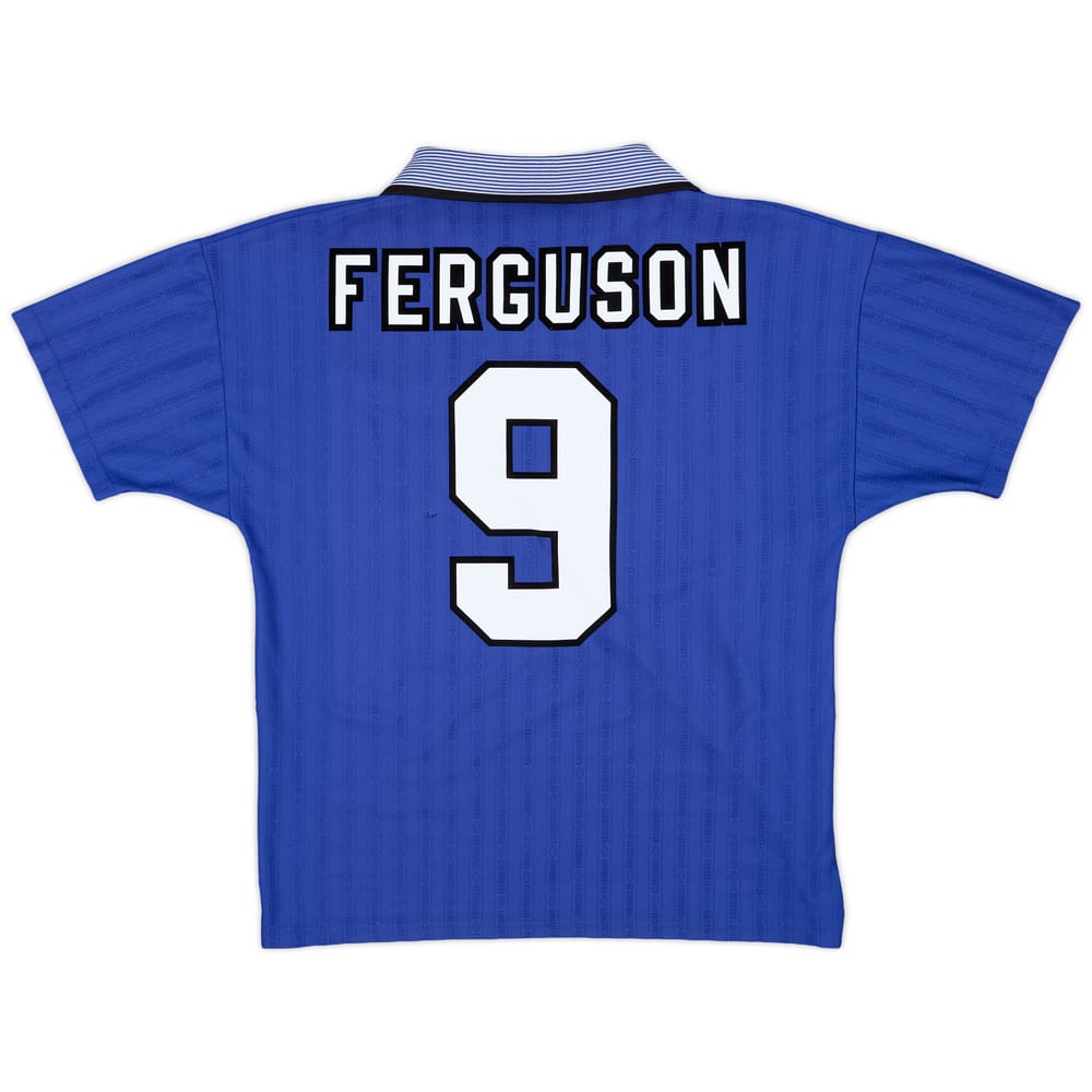 1995-97 Everton Home Shirt Ferguson #9 - 5/10 - (L)