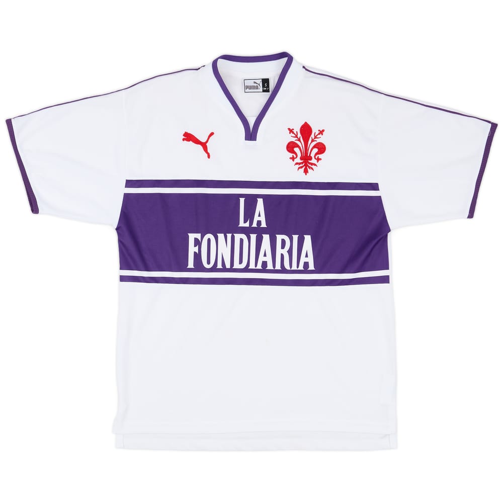 2002-03 Fiorentina Home Shirt - 7/10 - (S)