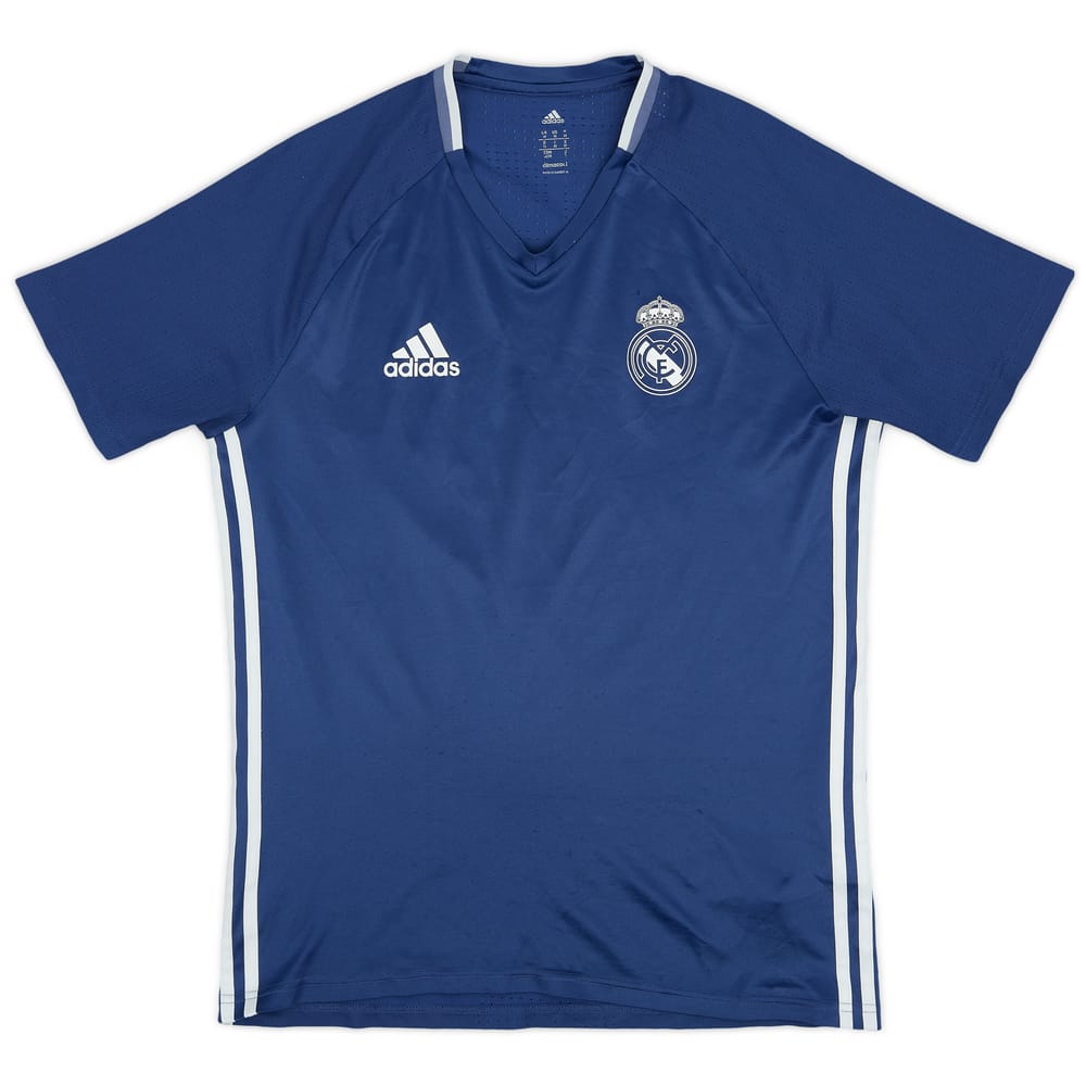2016-17 Real Madrid adizero Training Shirt - 9/10 - (M)