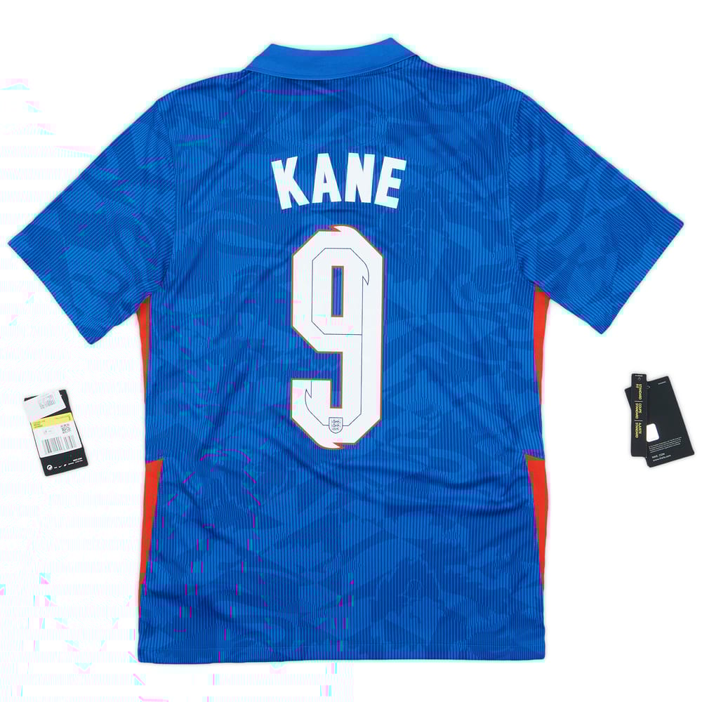 2020-21 England Away Shirt Kane #9 (S)