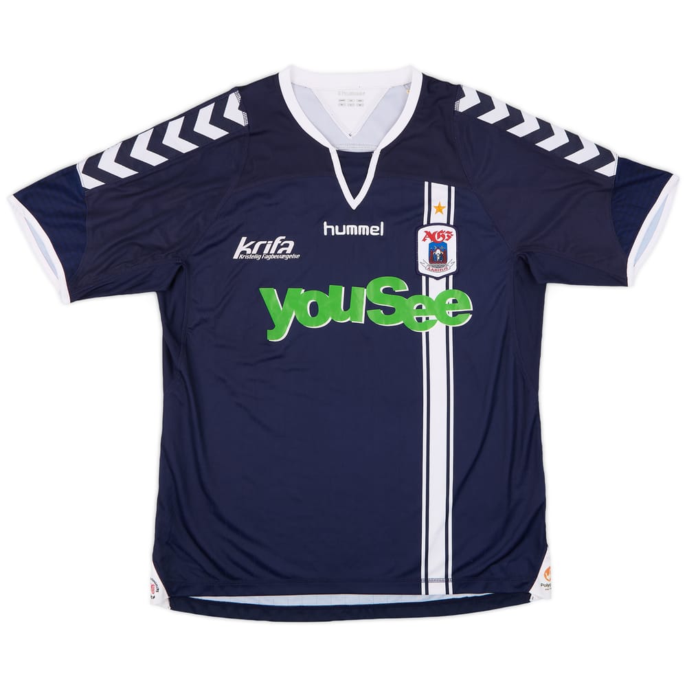 2012-13 AGF Aarhus Away Shirt - 8/10 - (XL)