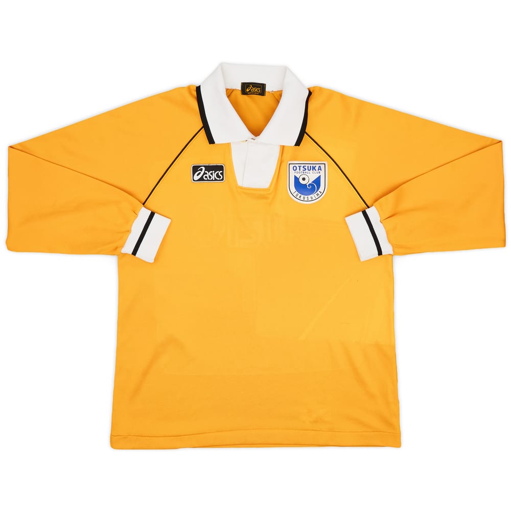 1998 Tokushima Vortis Away L/S Shirt - 8/10 - (M)