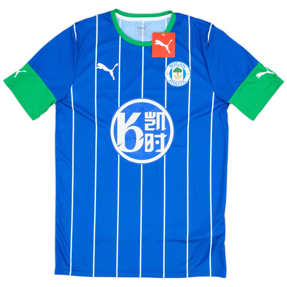 2019-20 Wigan Home Shirt (S)