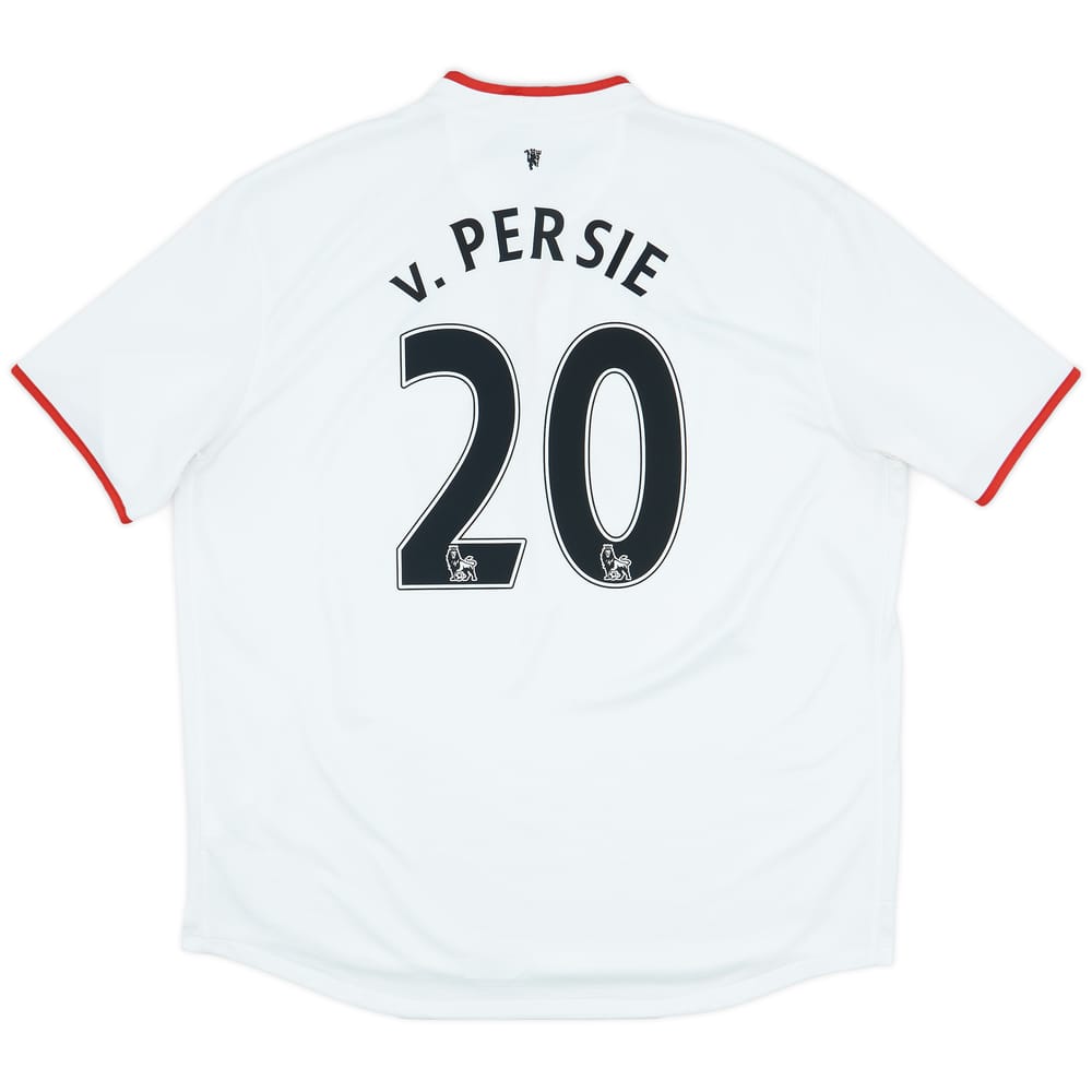 2012-14 Manchester United Away Shirt V.Persie #20 - 6/10 - (XXL)
