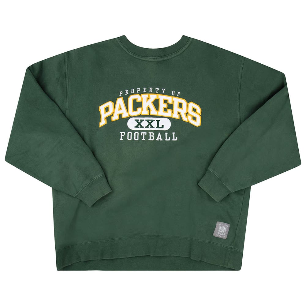 2000s Green Bay Packers Reebok Gridiron Classics Sweat Top L
