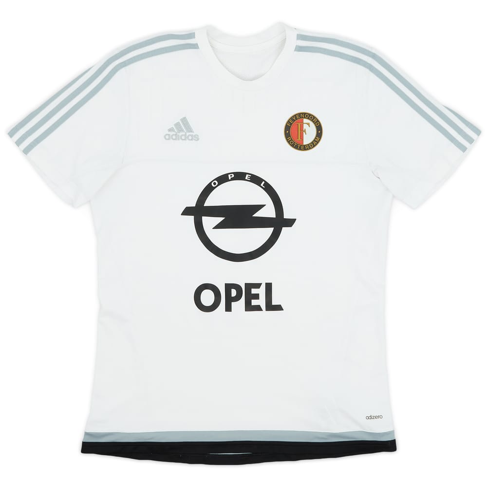 2015-16 Feyenoord adidas Training Shirt - 8/10 - (M)