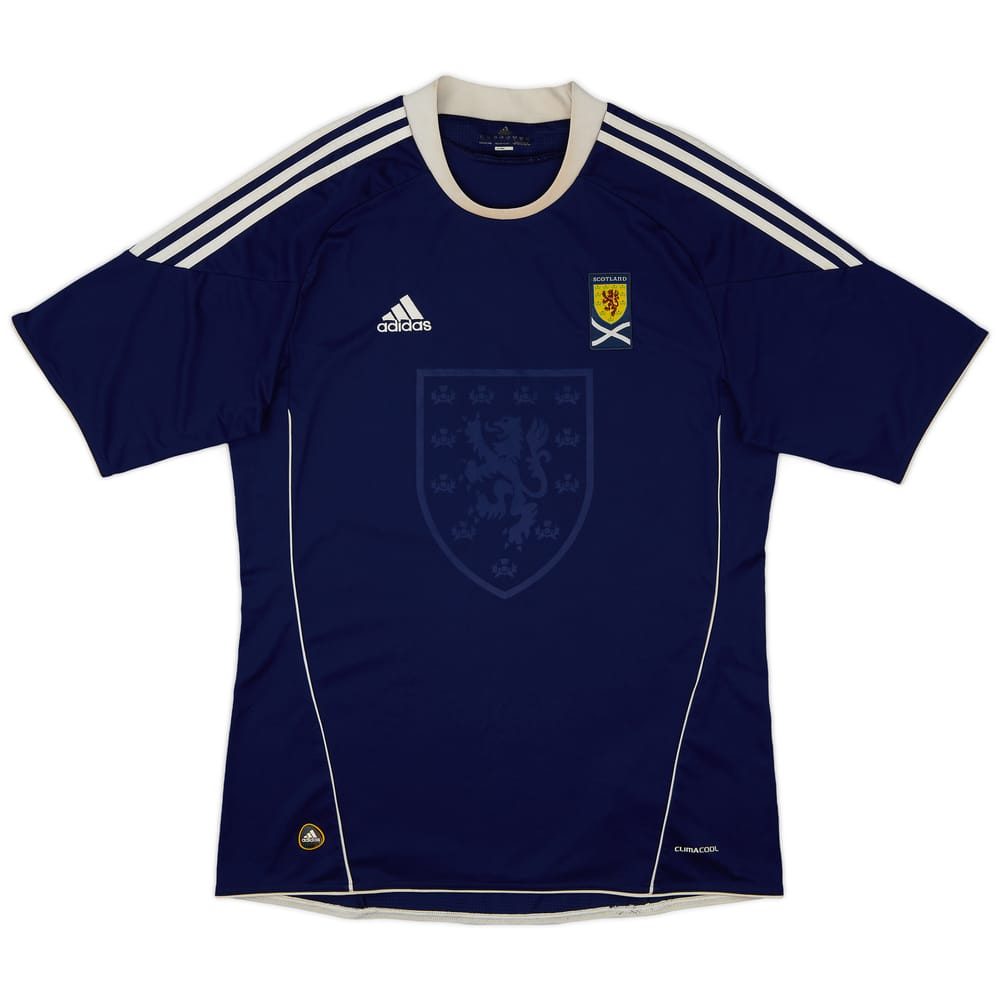2010-11 Scotland Home Shirt - 5/10 - (L)
