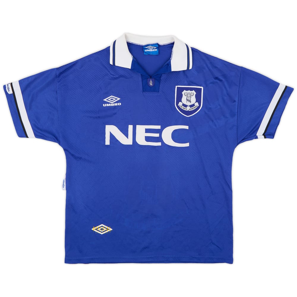 1993-95 Everton Home Shirt - 9/10 - (L)