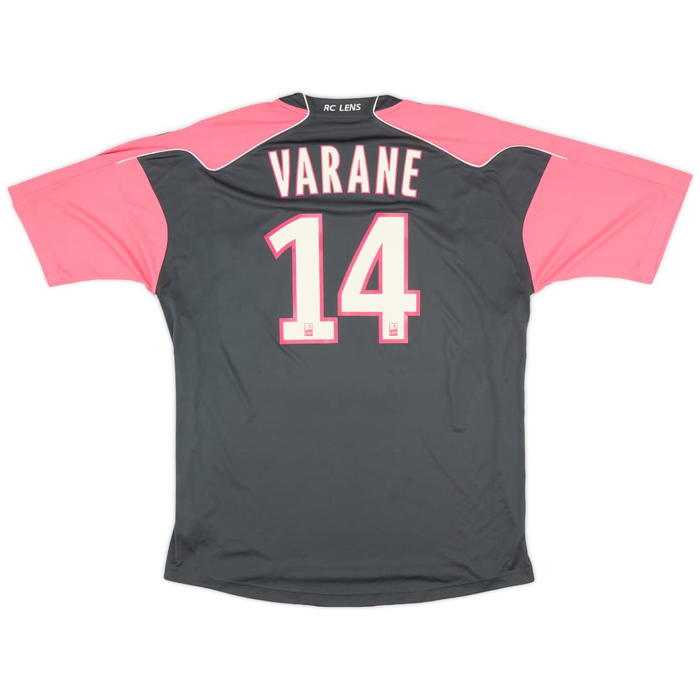2010-11 Lens Away Shirt Varane #14 - 9/10 - (XL)