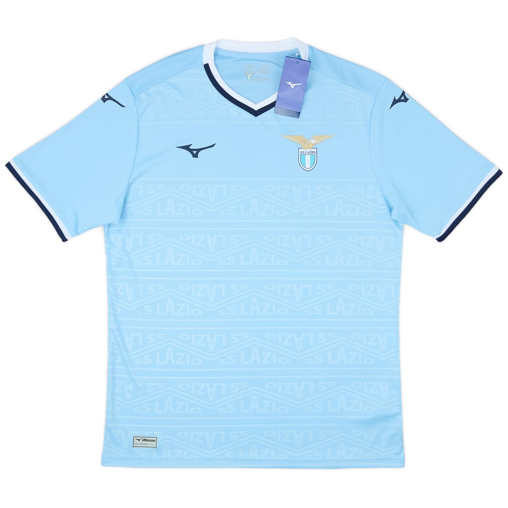2024-25 Lazio Home Shirt