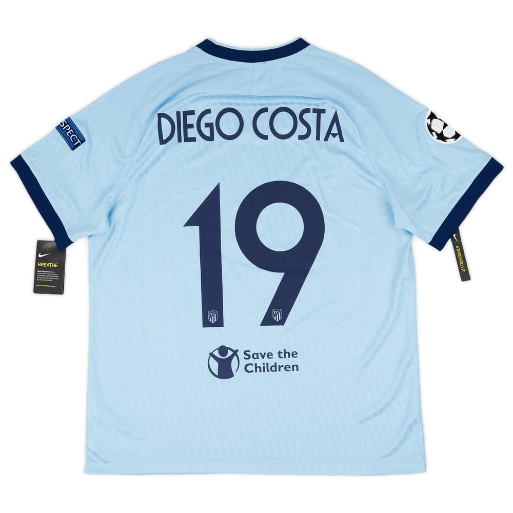 2019-20 Atletico Madrid Third Shirt Diego Costa #19 (XL)