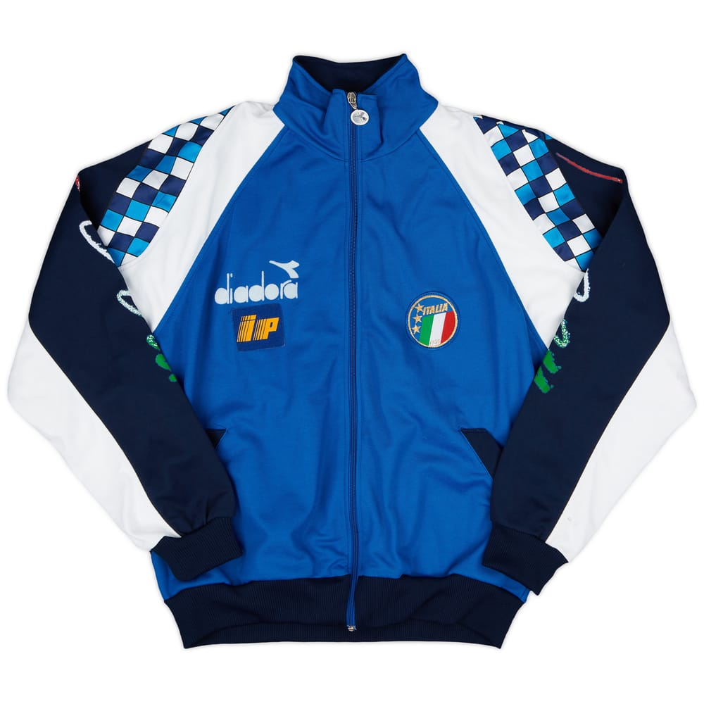 1990 Italy Diadora Track Jacket - 8/10 - (L)