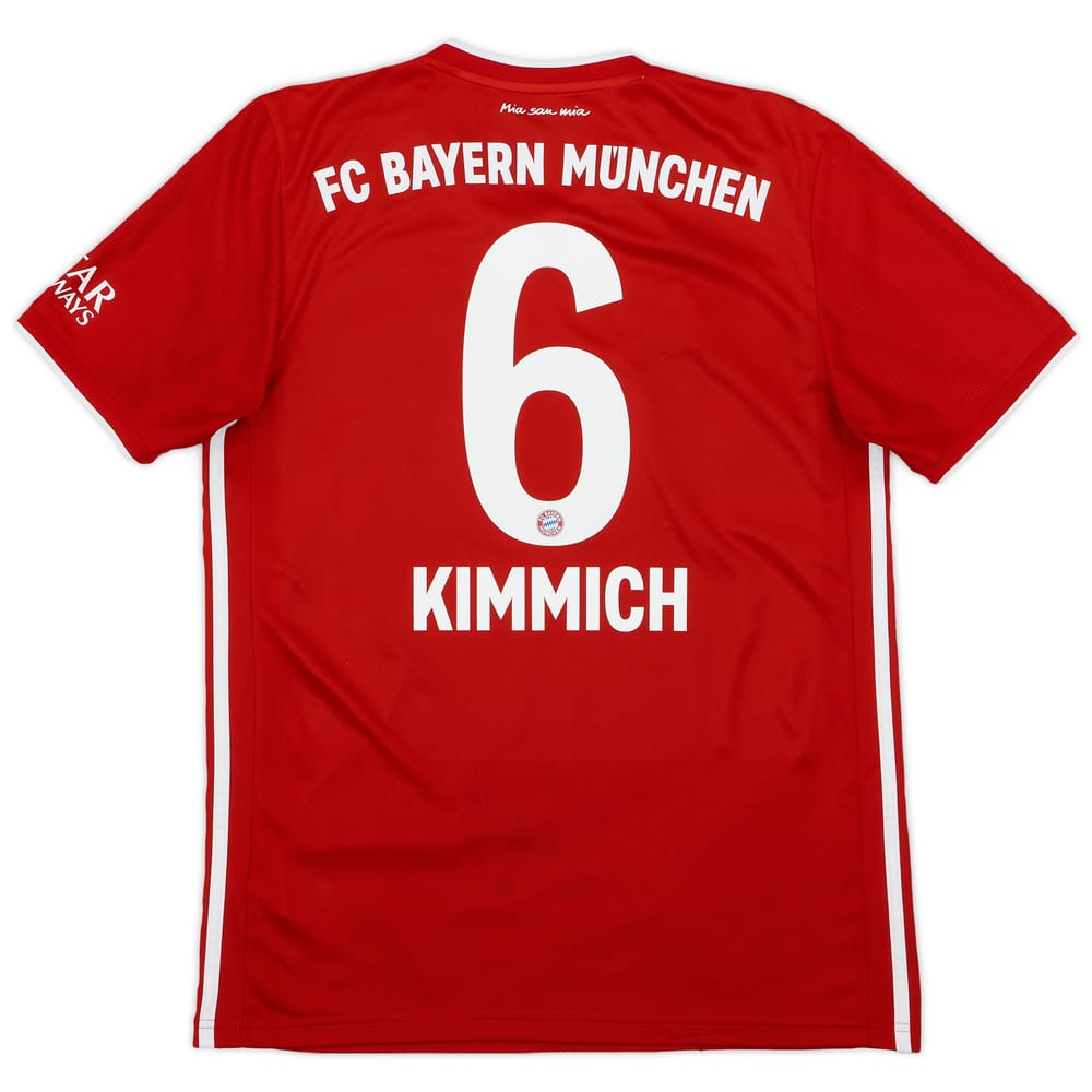 2020-21 Bayern Munich Home Shirt Kimmich #6 - 8/10 - (M)